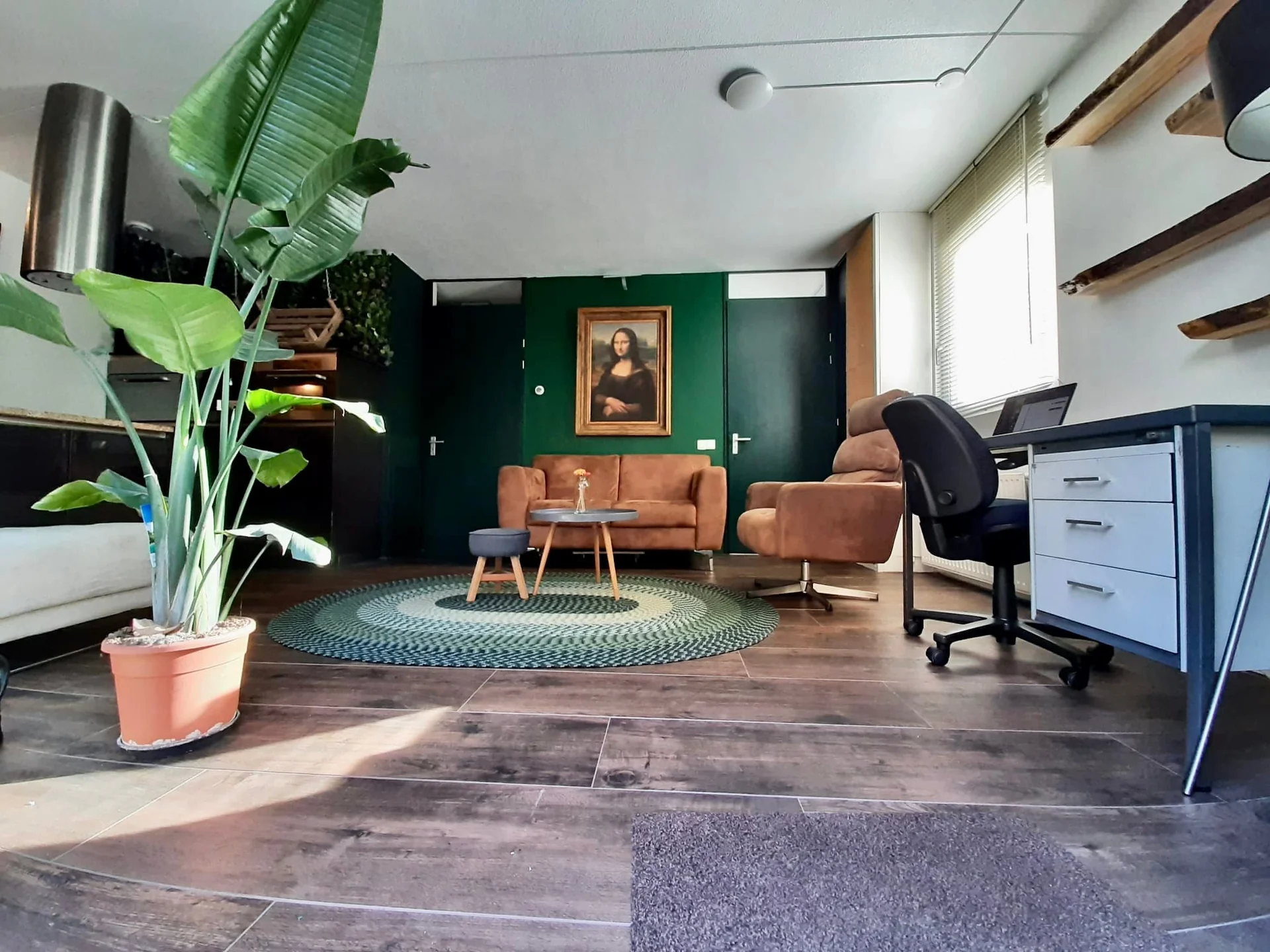 Foto van de Appartement gelegen aan de Elckerlijcstraat in Amsterdam