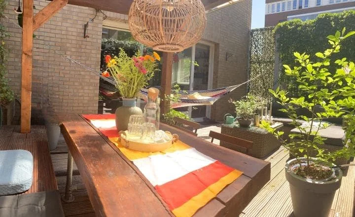 Foto van de Appartement gelegen aan de Elckerlijcstraat in Amsterdam