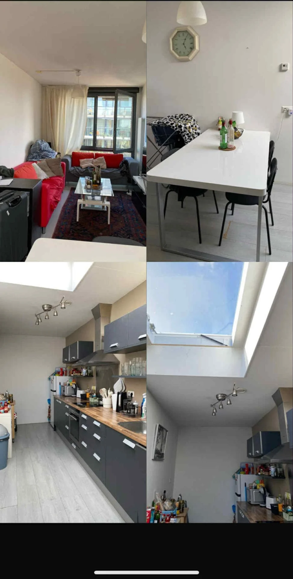 Foto van de Kamer gelegen aan de IJburglaan in Amsterdam