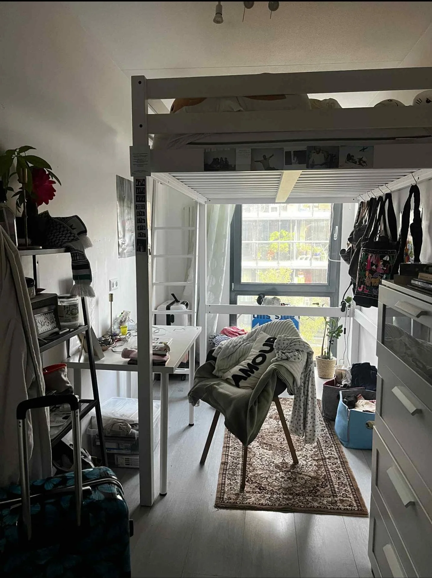 Foto van de Kamer gelegen aan de IJburglaan in Amsterdam