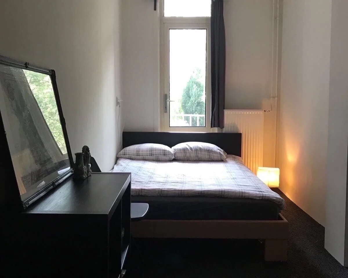 Foto van de Kamer gelegen aan de Zeilstraat in Amsterdam