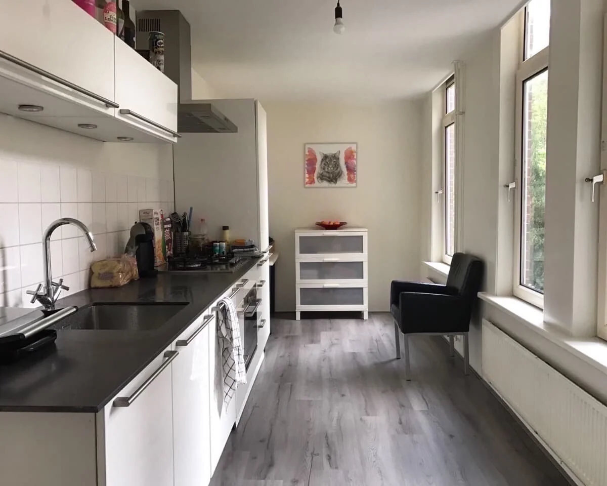 Foto van de Kamer gelegen aan de Zeilstraat in Amsterdam