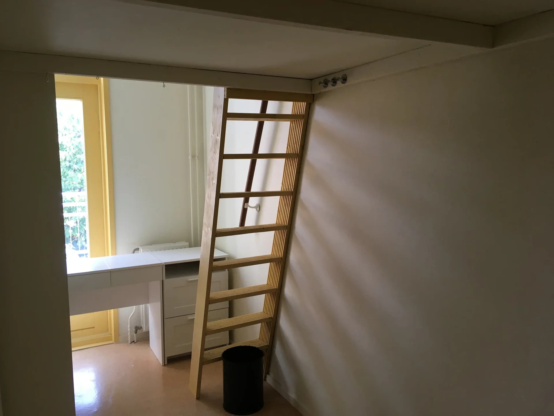 Foto van de Kamer gelegen aan de Nicolaasweg in Utrecht
