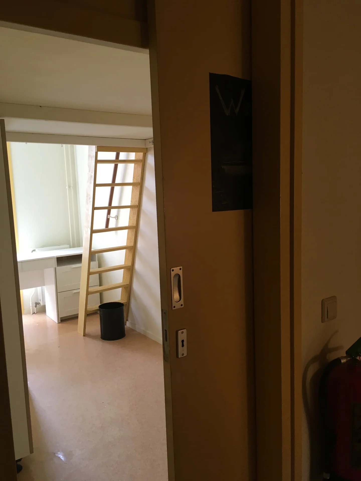 Foto van de Kamer gelegen aan de Nicolaasweg in Utrecht