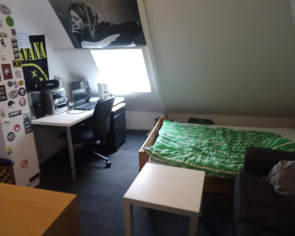 Foto van de Kamer gelegen aan de Eebuurt in Leeuwarden