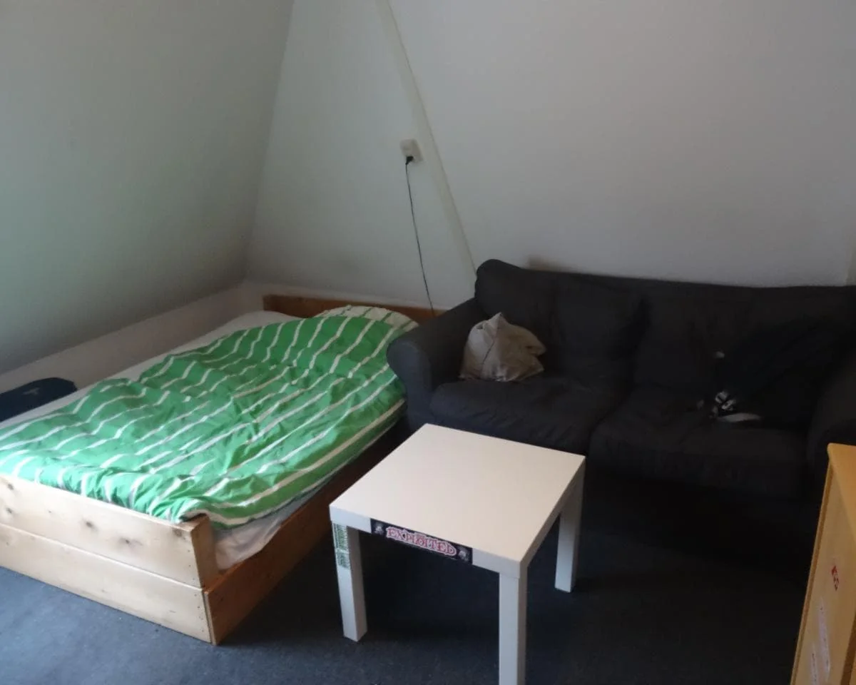 Foto van de Kamer gelegen aan de Eebuurt in Leeuwarden