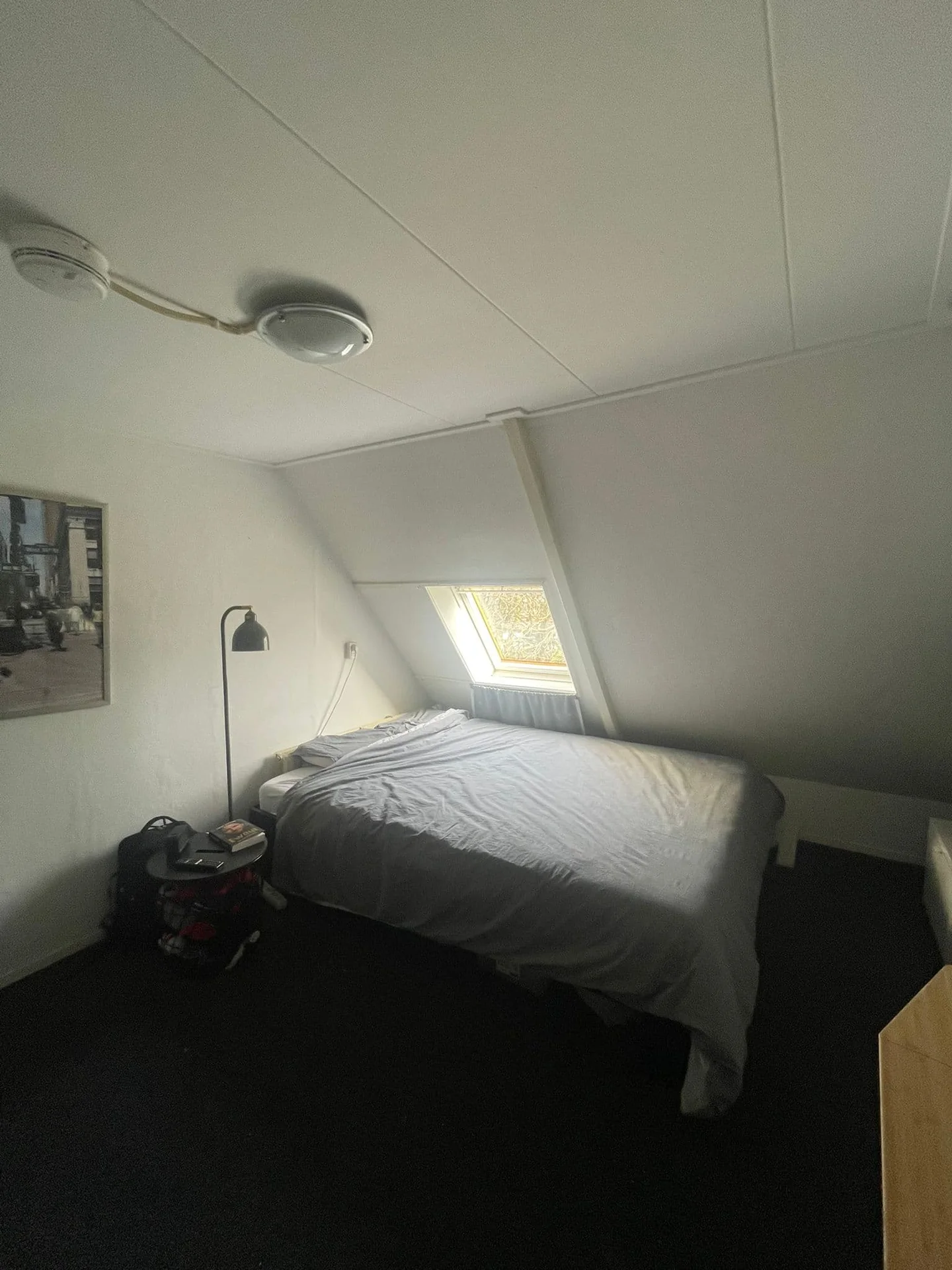 Foto van de Kamer gelegen aan de Eebuurt in Leeuwarden