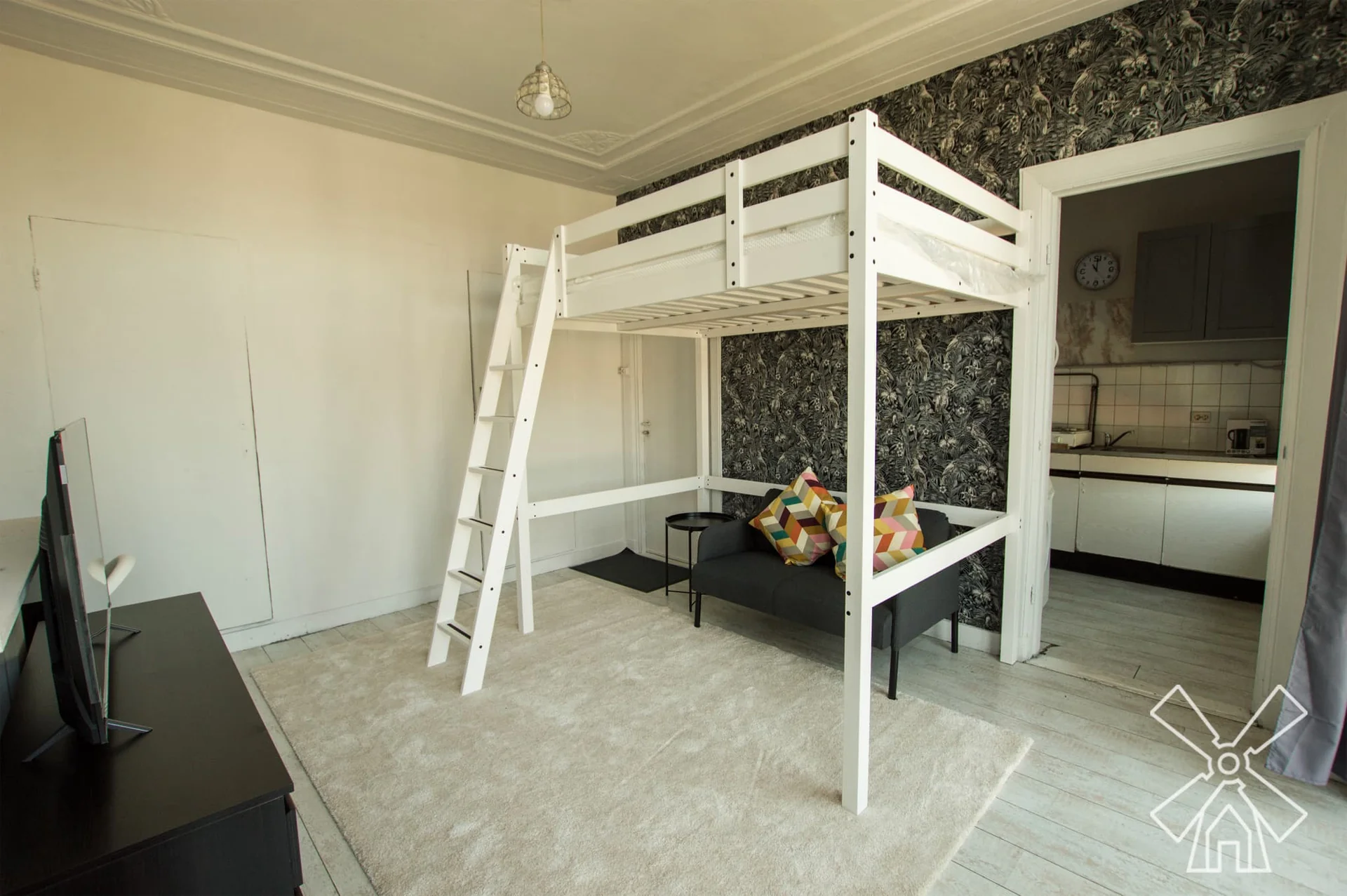 Foto van de Studio gelegen aan de Valkenboslaan in Den Haag