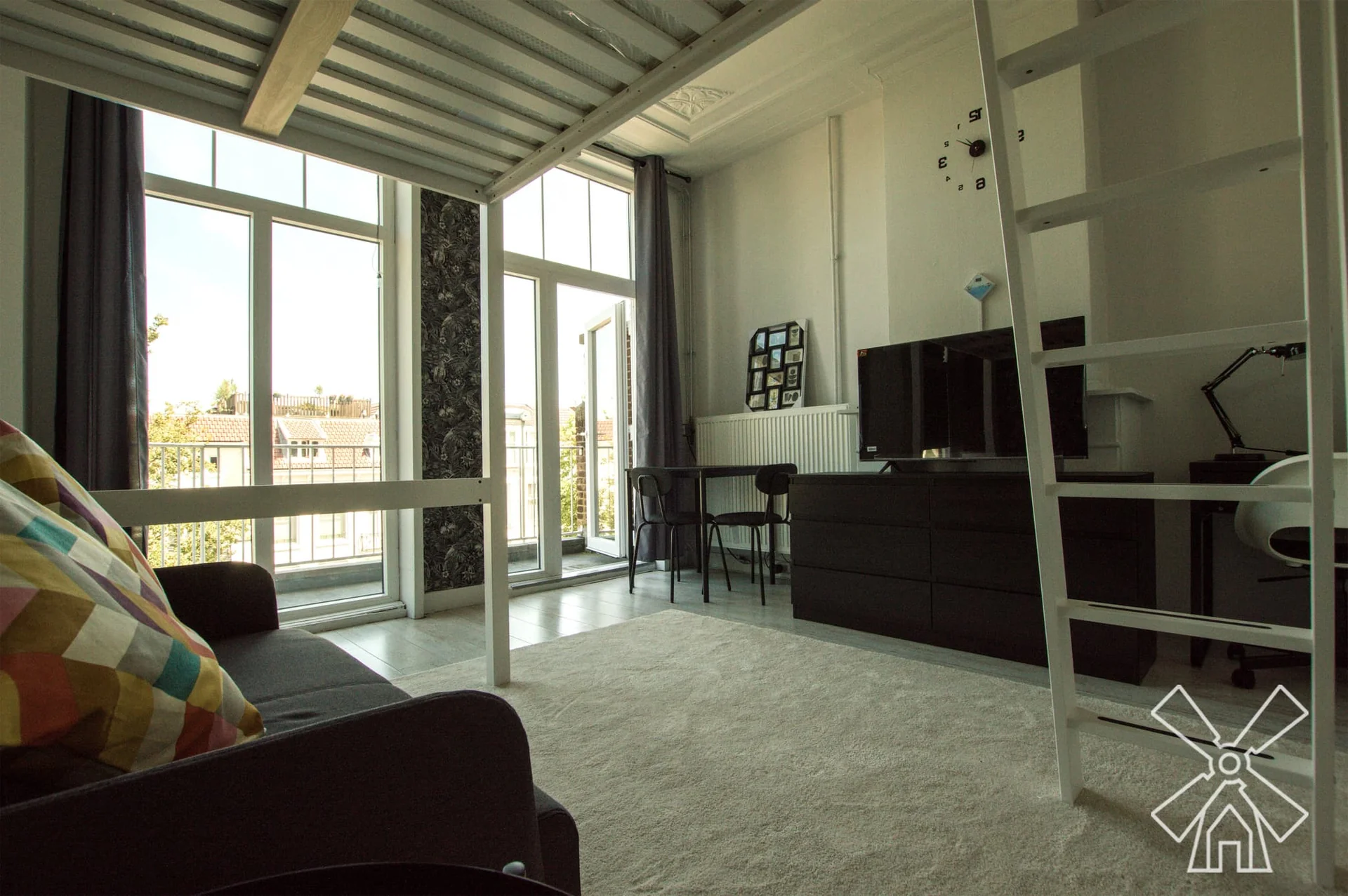 Foto van de Studio gelegen aan de Valkenboslaan in Den Haag