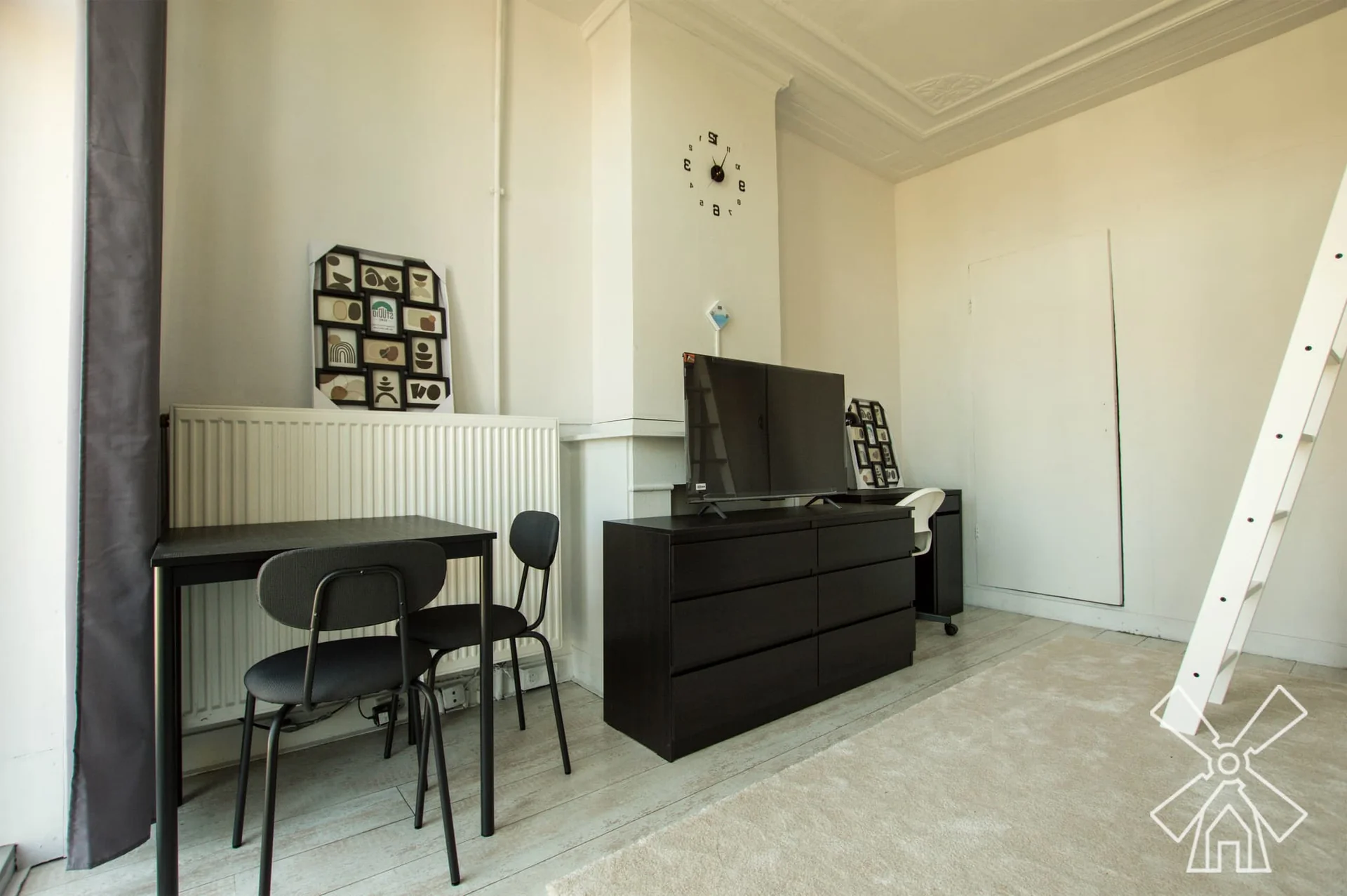 Foto van de Studio gelegen aan de Valkenboslaan in Den Haag