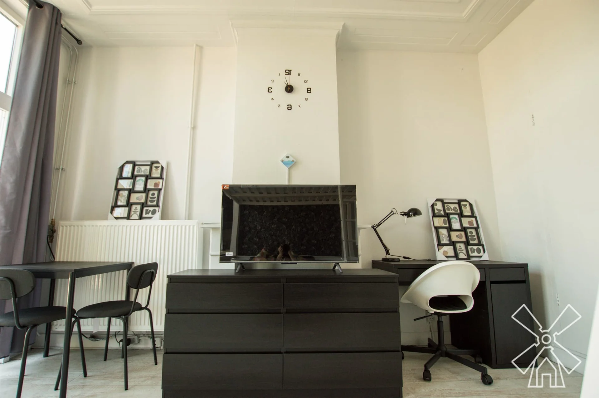 Foto van de Studio gelegen aan de Valkenboslaan in Den Haag