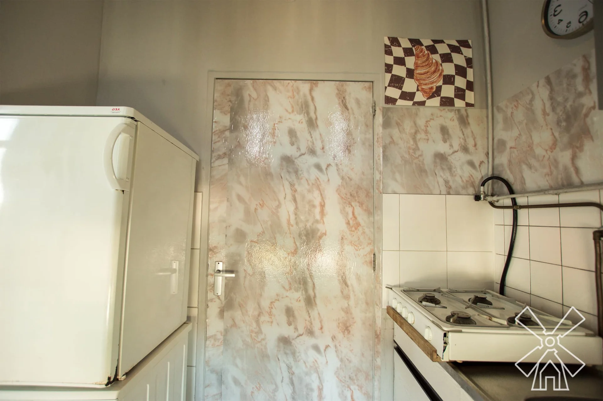 Foto van de Studio gelegen aan de Valkenboslaan in Den Haag