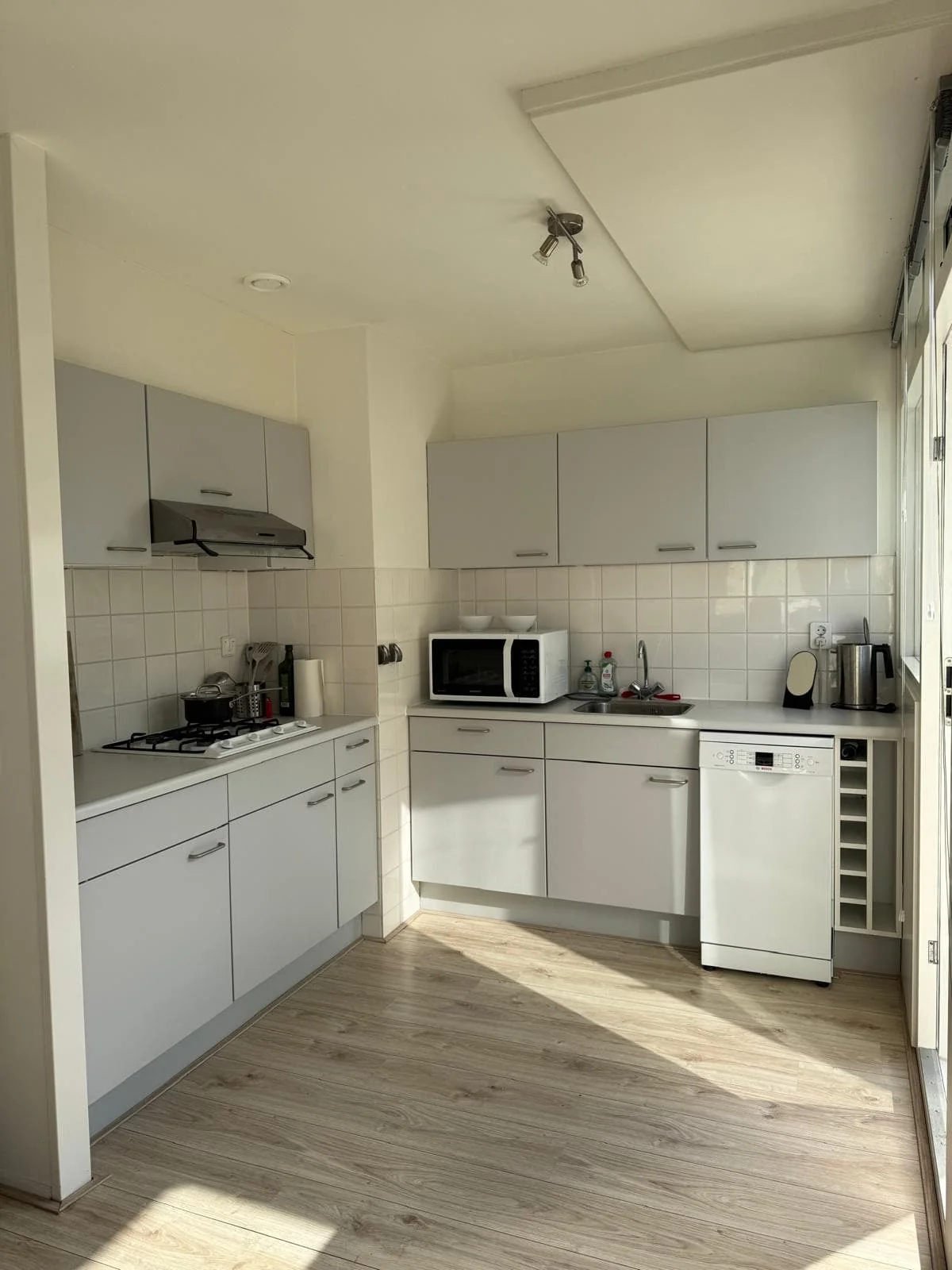 Foto van de Kamer gelegen aan de Kattenlaan in Amsterdam