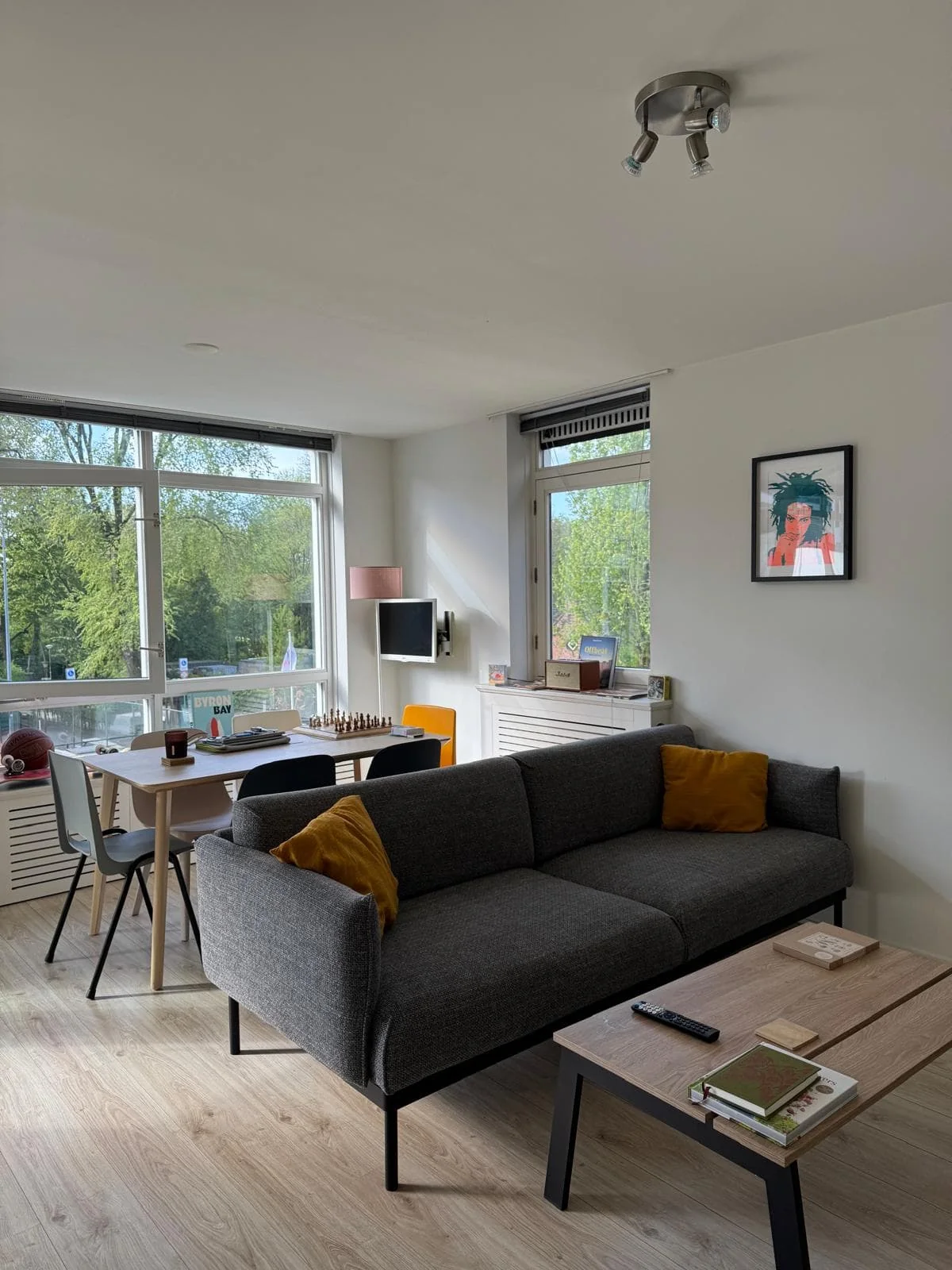 Foto van de Kamer gelegen aan de Kattenlaan in Amsterdam