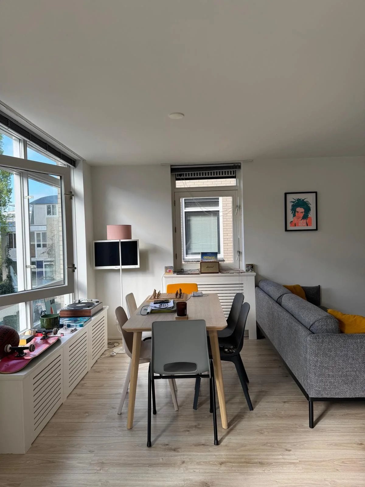 Foto van de Kamer gelegen aan de Kattenlaan in Amsterdam