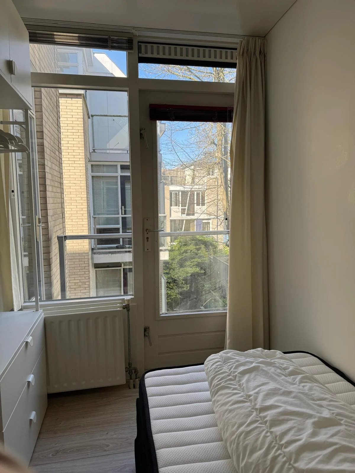 Foto van de Kamer gelegen aan de Kattenlaan in Amsterdam