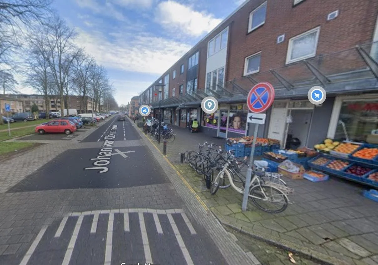 Foto van de Kamer gelegen aan de Johan van Oldenbarneveltlaan in Zeist
