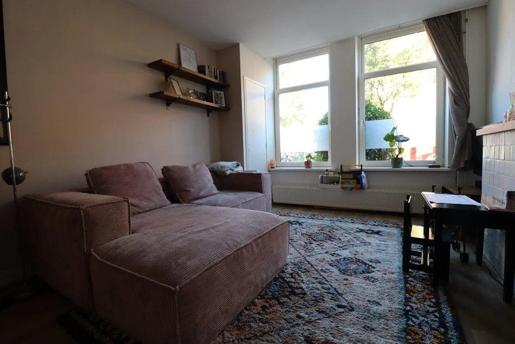 Foto van de Appartement gelegen aan de Lampongstraat in Amsterdam