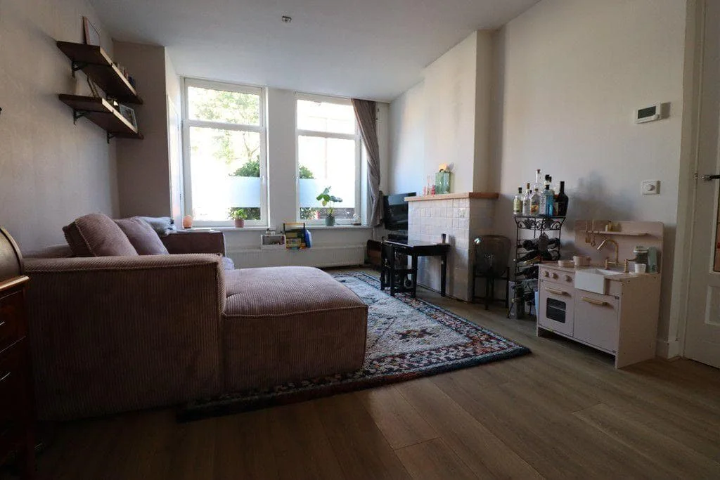 Foto van de Appartement gelegen aan de Lampongstraat in Amsterdam