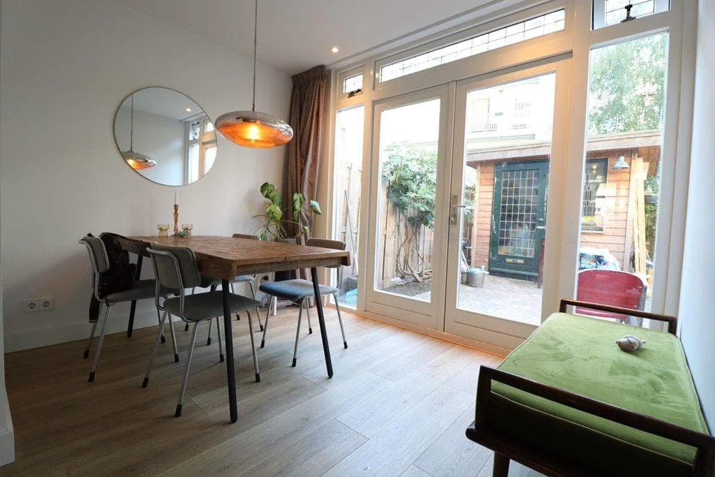 Foto van de Appartement gelegen aan de Lampongstraat in Amsterdam