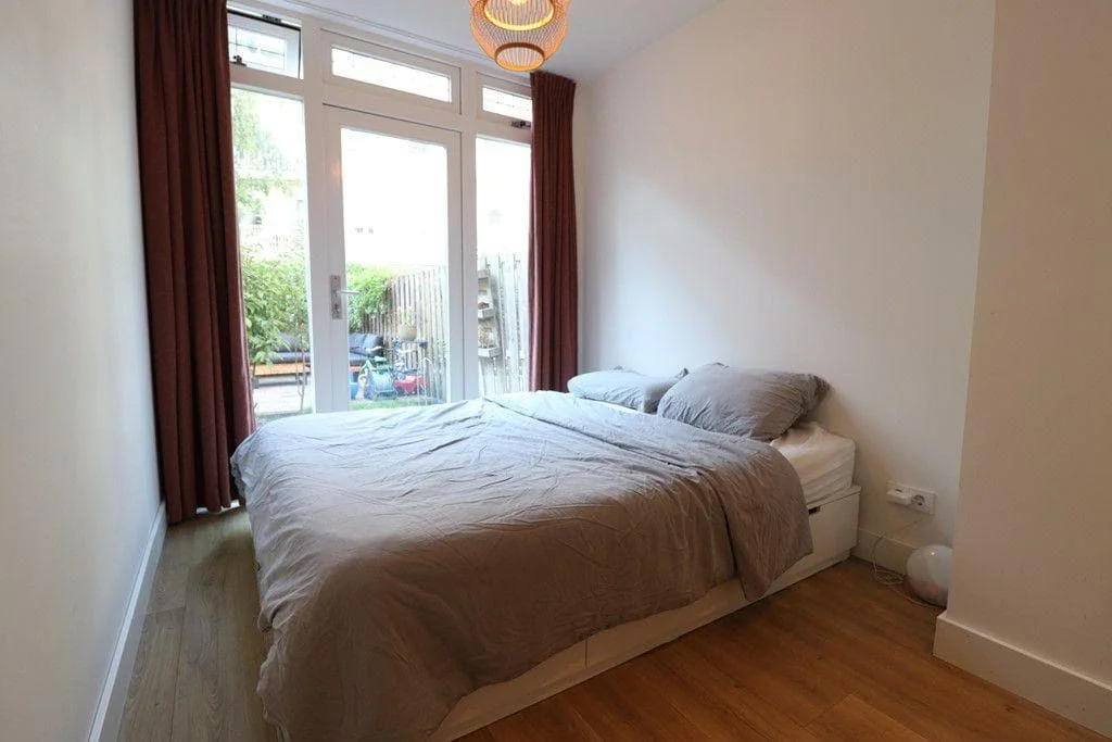 Foto van de Appartement gelegen aan de Lampongstraat in Amsterdam