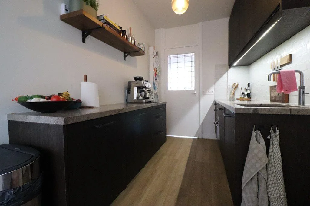 Foto van de Appartement gelegen aan de Lampongstraat in Amsterdam