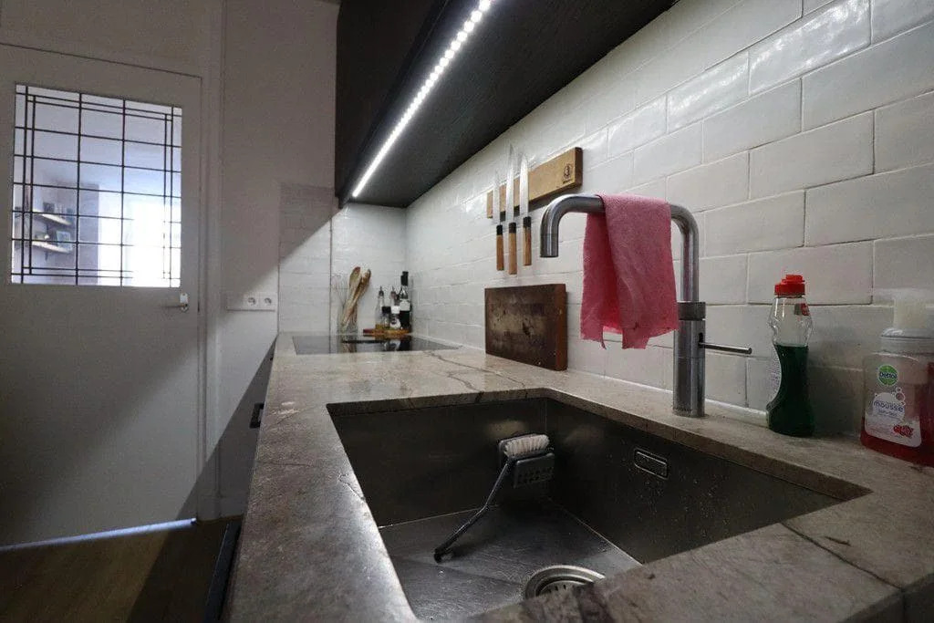 Foto van de Appartement gelegen aan de Lampongstraat in Amsterdam