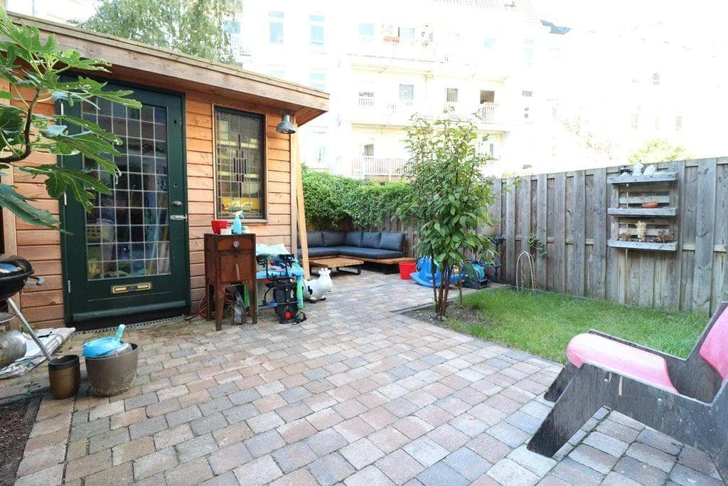 Foto van de Appartement gelegen aan de Lampongstraat in Amsterdam