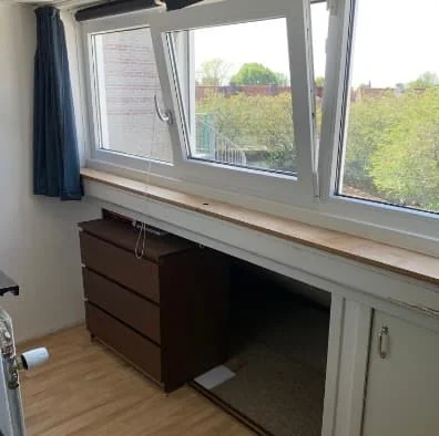 Foto van de Kamer gelegen aan de Brinkstraat in Enschede