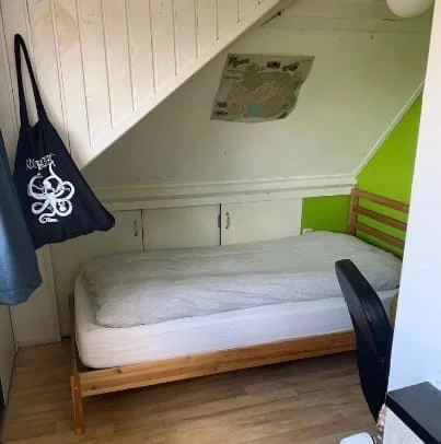 Foto van de Kamer gelegen aan de Brinkstraat in Enschede