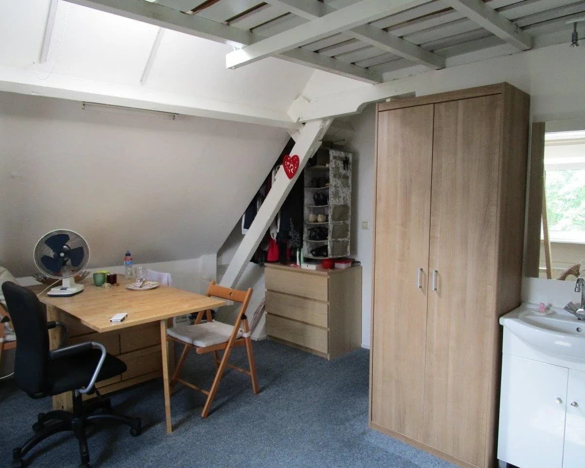 Foto van de Kamer gelegen aan de Bronsgeeststraat in Nijmegen