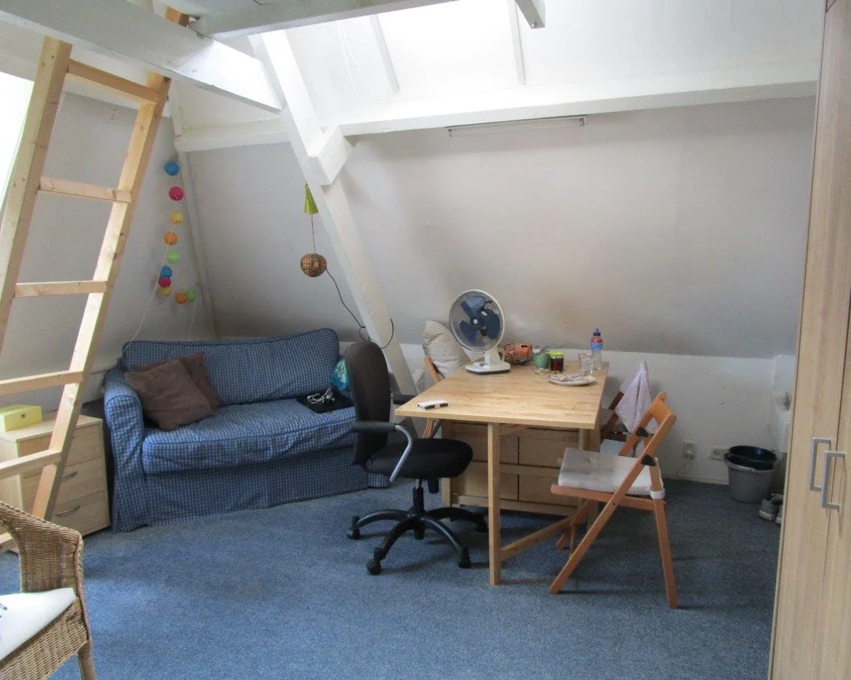 Foto van de Kamer gelegen aan de Bronsgeeststraat in Nijmegen