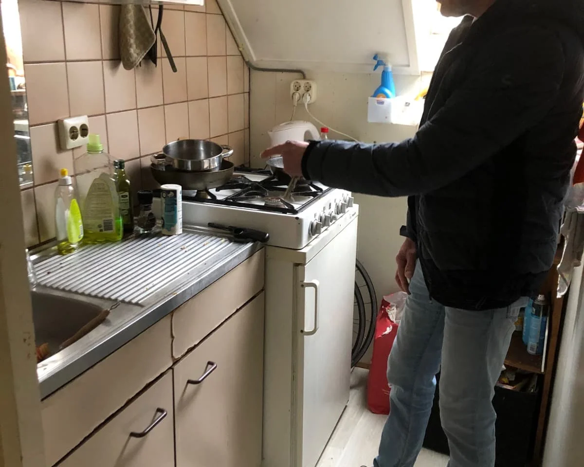 Foto van de Kamer gelegen aan de Bronsgeeststraat in Nijmegen