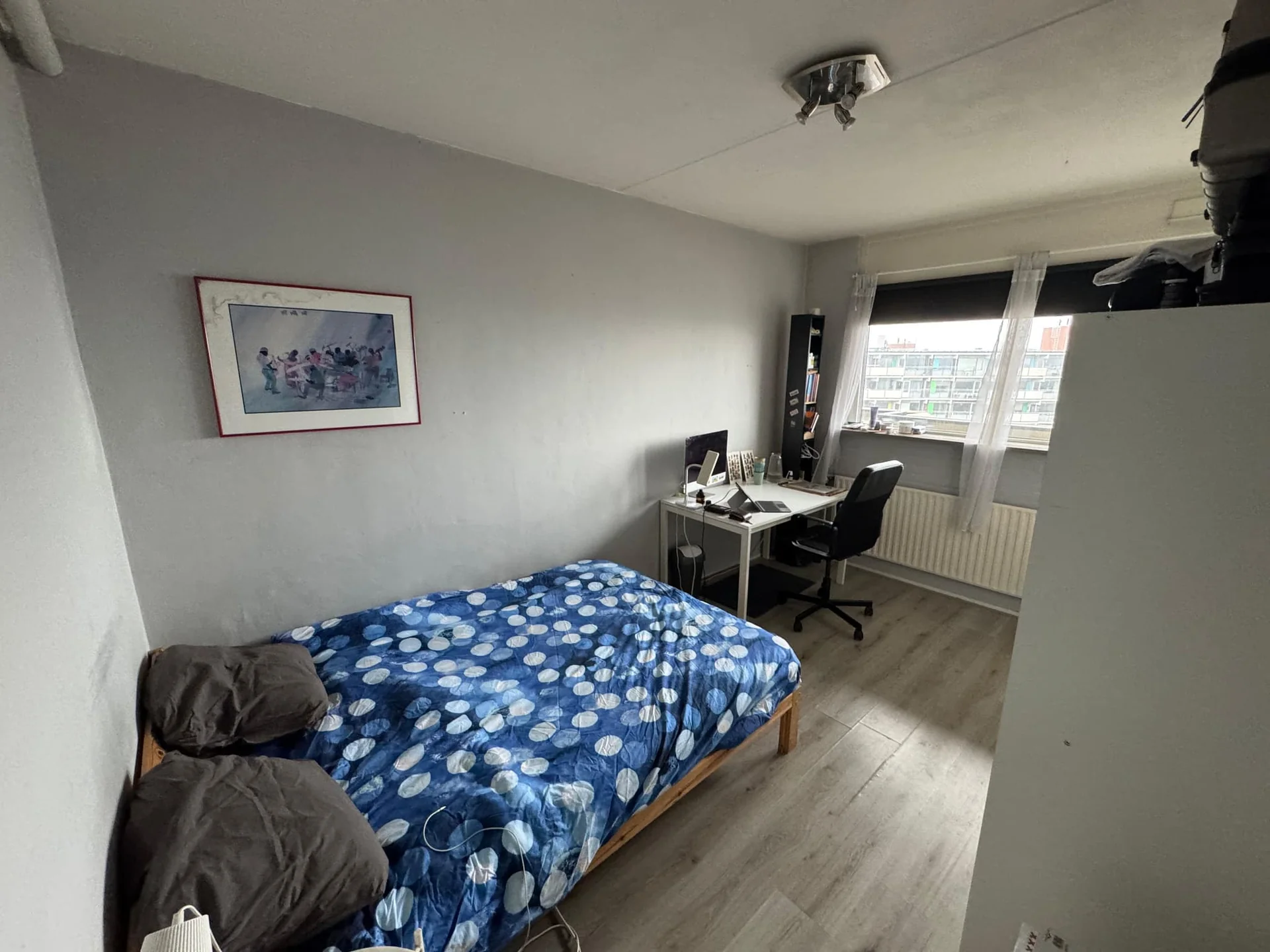 Foto van de Kamer gelegen aan de Loenermark in Amsterdam