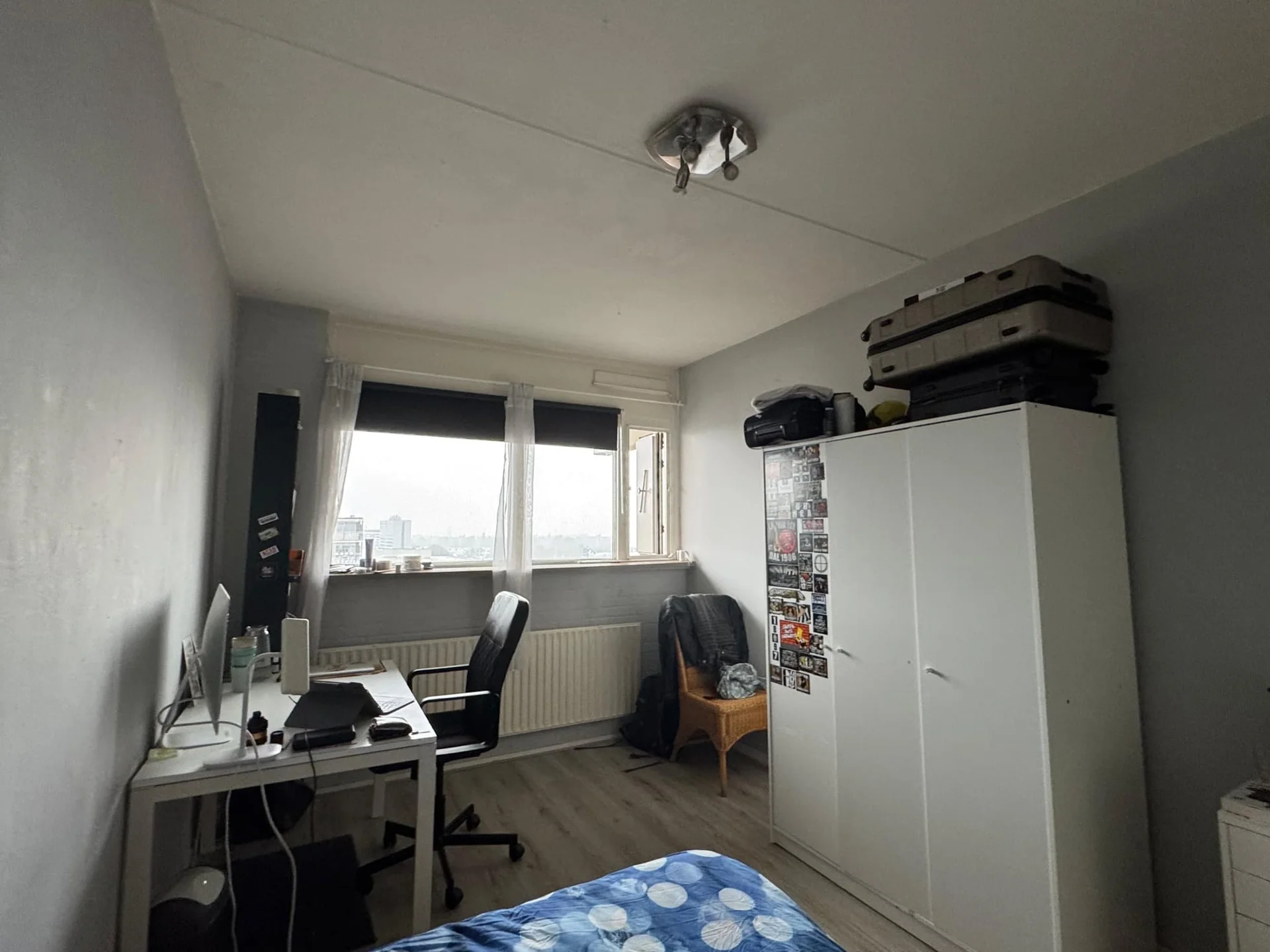 Foto van de Kamer gelegen aan de Loenermark in Amsterdam