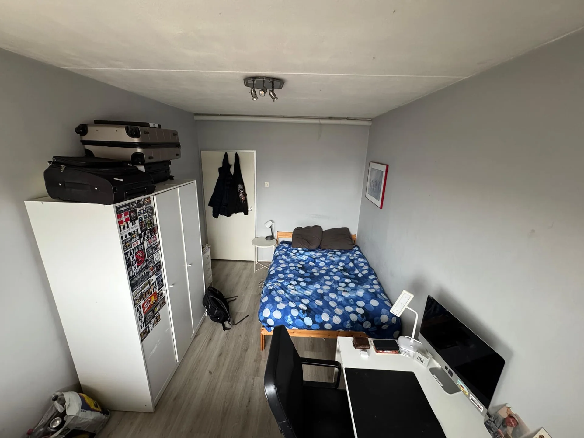 Foto van de Kamer gelegen aan de Loenermark in Amsterdam