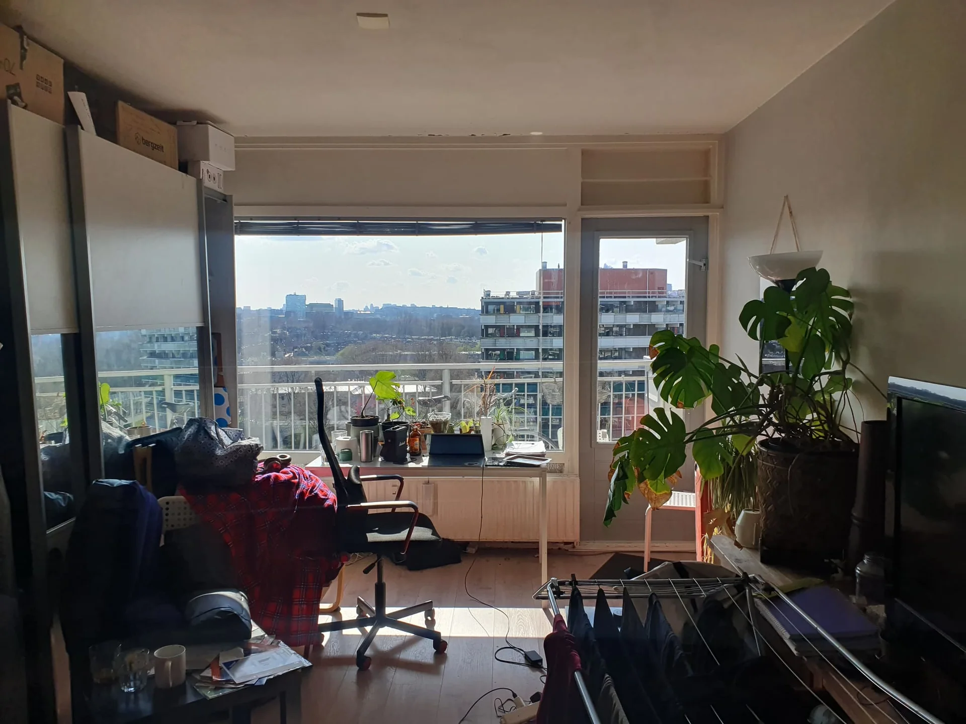 Foto van de Kamer gelegen aan de Loenermark in Amsterdam