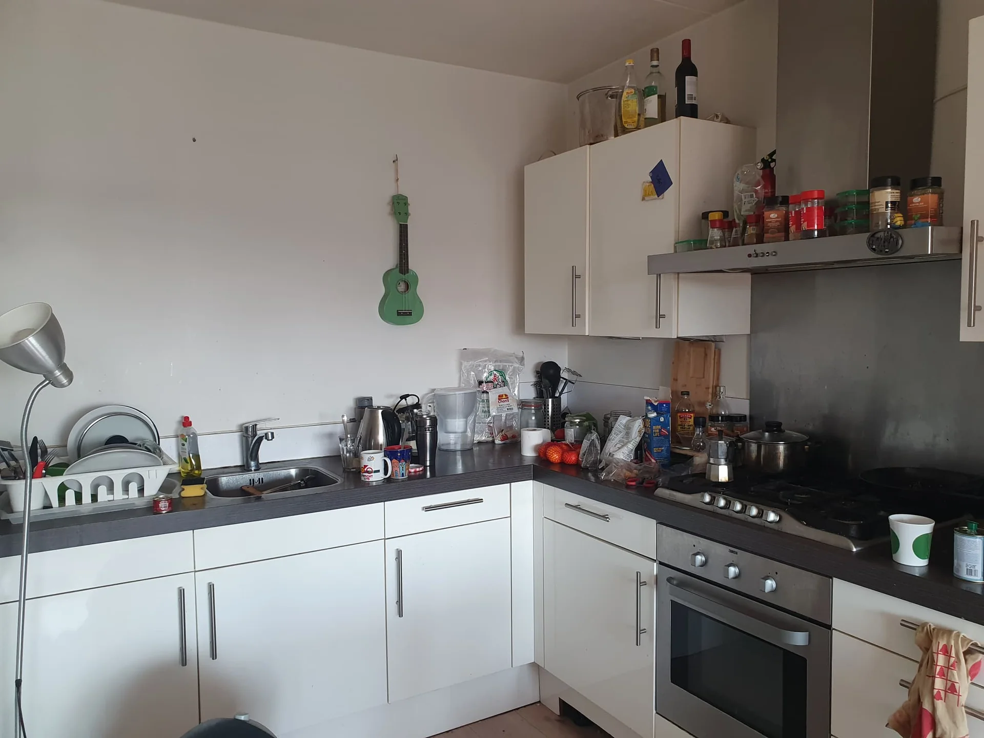 Foto van de Kamer gelegen aan de Loenermark in Amsterdam