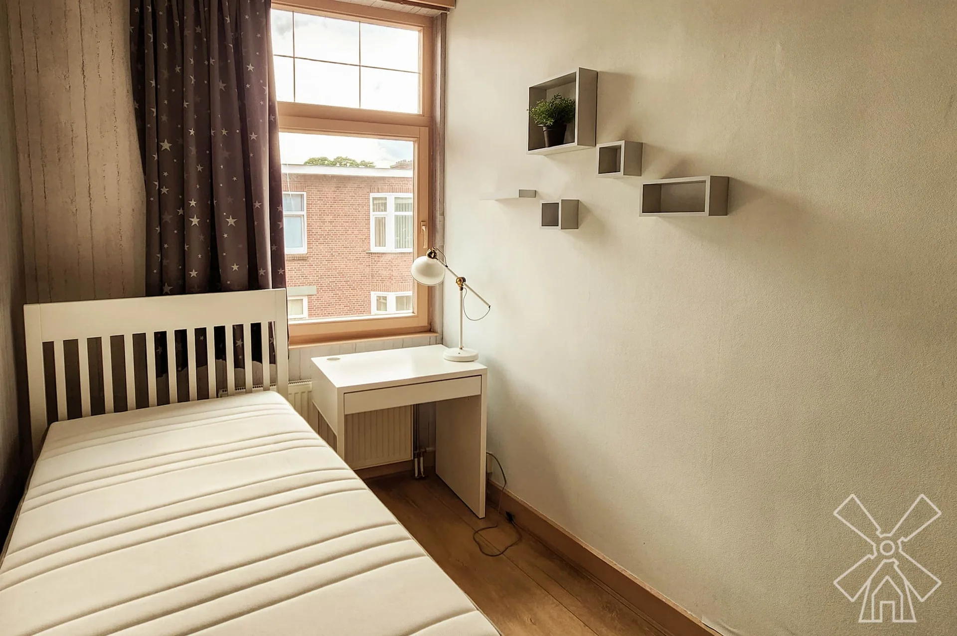 Foto van de Kamer gelegen aan de Buitenwatersloot in Delft