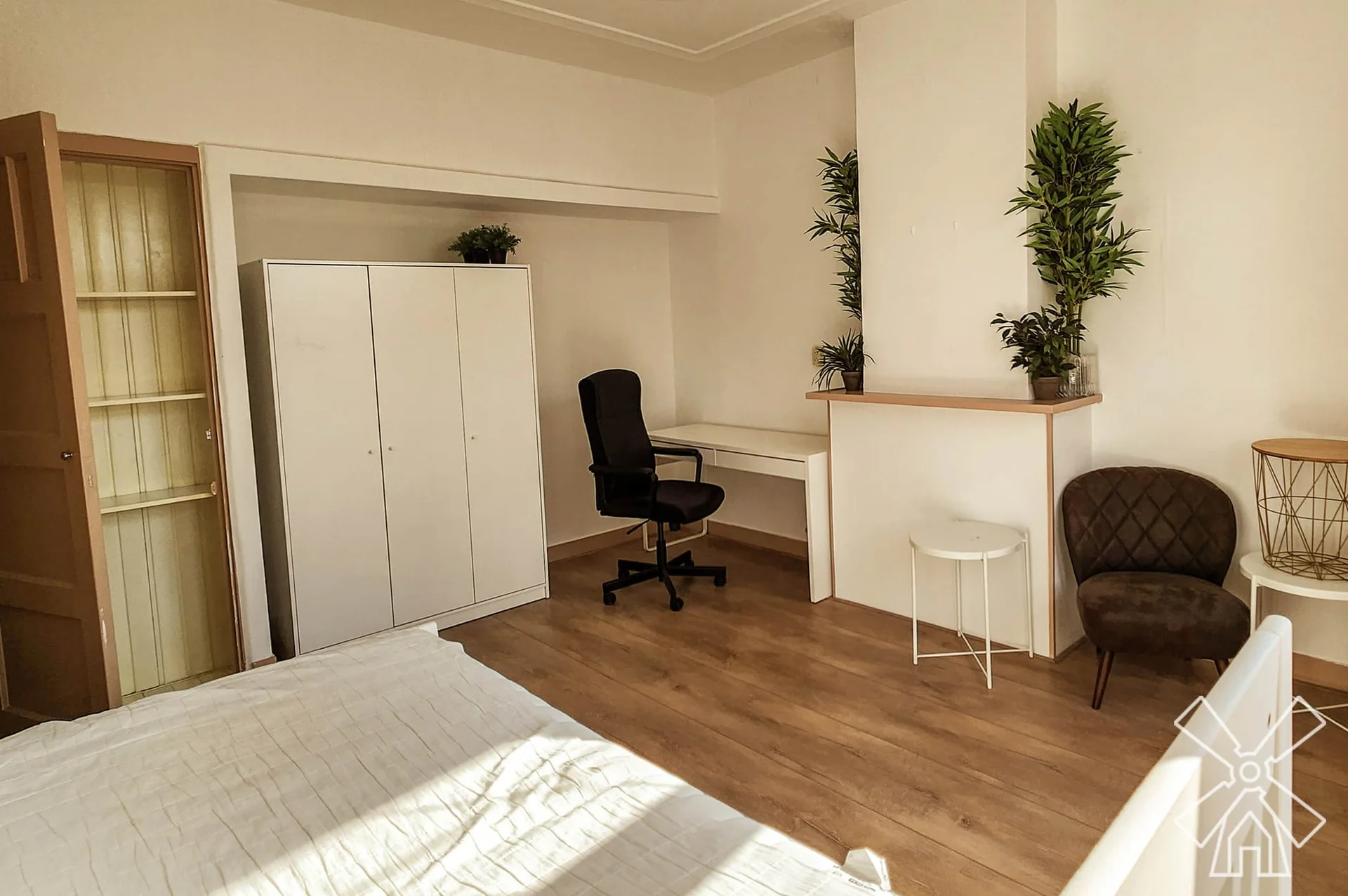 Foto van de Kamer gelegen aan de Buitenwatersloot in Delft