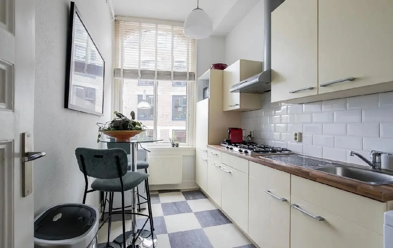 Foto van de Appartement gelegen aan de Kannenmarkt in Nijmegen