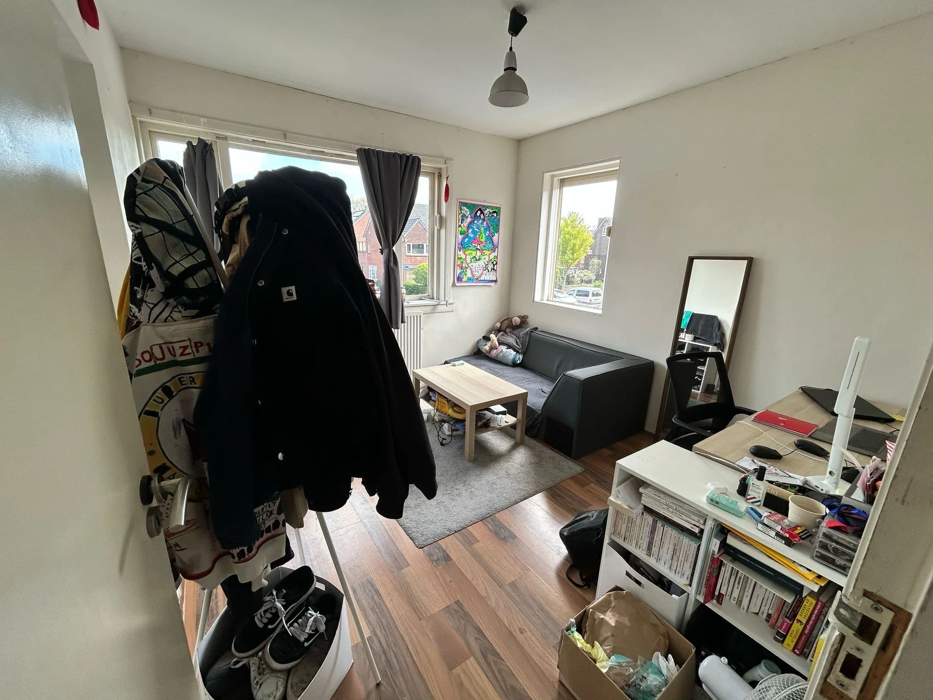 Foto van de Kamer gelegen aan de Adriaan Mulderstraat in Utrecht