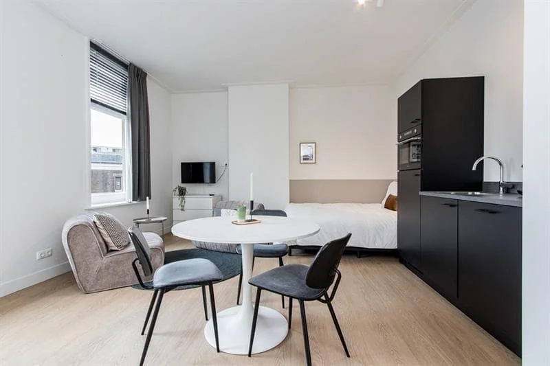 Foto van de Appartement gelegen aan de Kronenburgersingel in Nijmegen