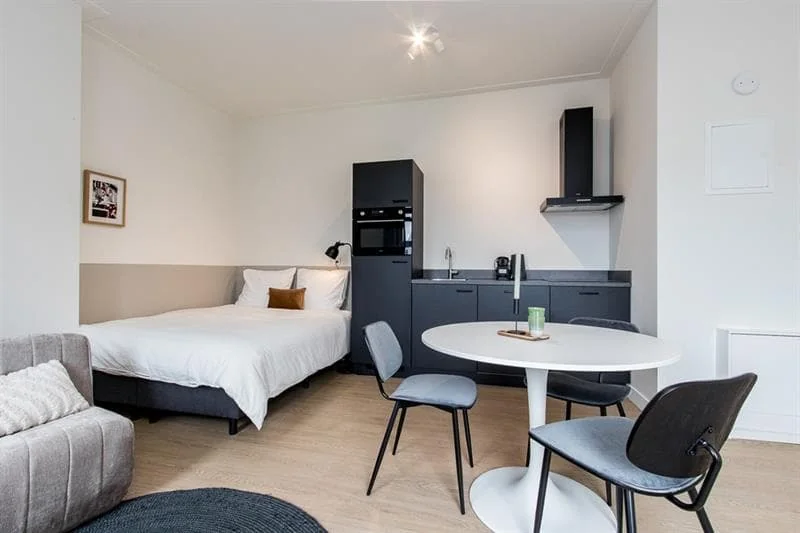 Foto van de Appartement gelegen aan de Kronenburgersingel in Nijmegen