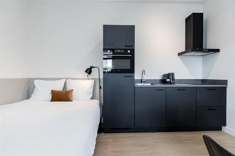 Foto van de Appartement gelegen aan de Kronenburgersingel in Nijmegen