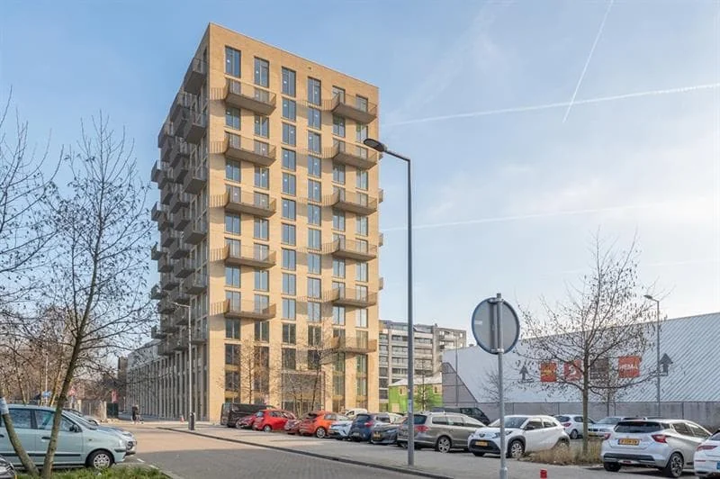 Foto van de Appartement gelegen aan de Jaap van der Hoekplaats in Rotterdam