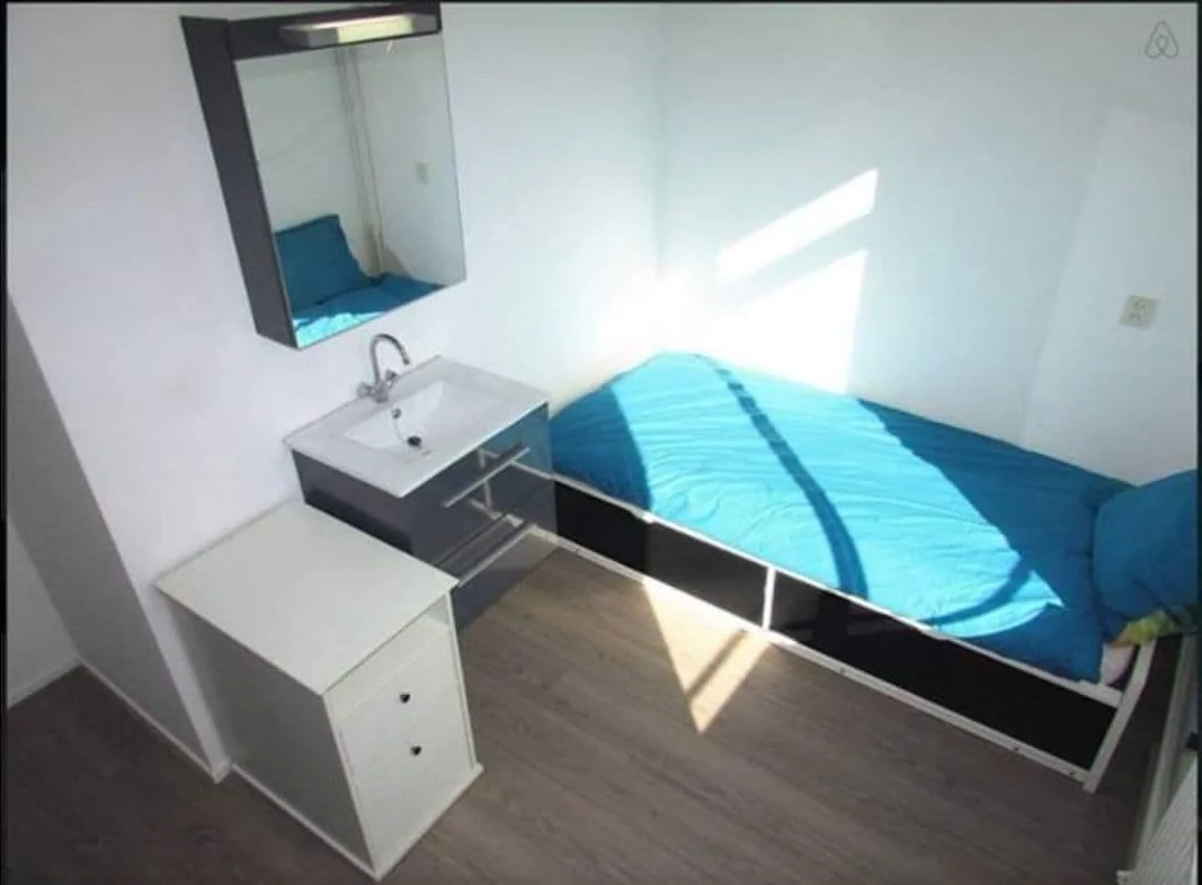 Foto van de Kamer gelegen aan de Derde Oosterparkstraat in Amsterdam