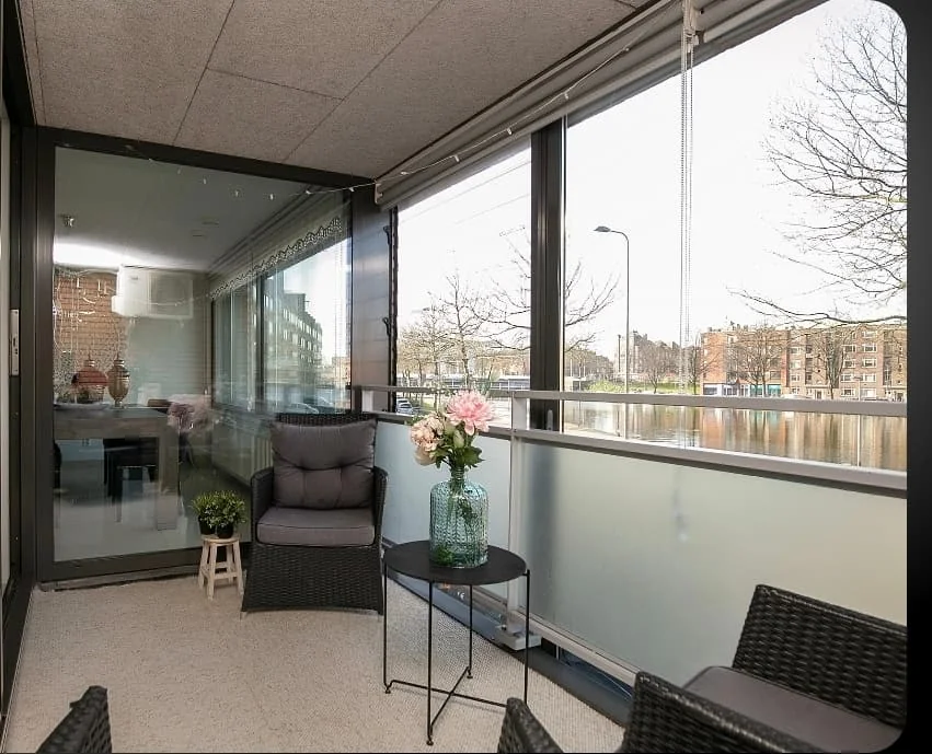 Foto van de Kamer gelegen aan de Aelbrechtskade in Rotterdam