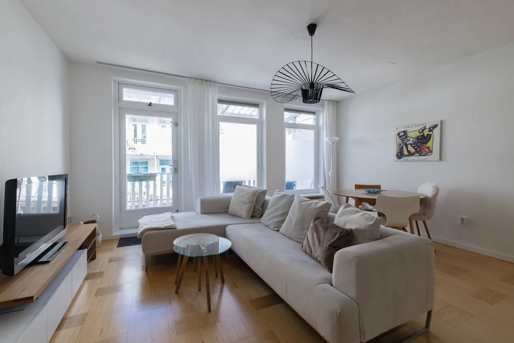 Foto van de Appartement gelegen aan de Govert Flinckstraat in Amsterdam