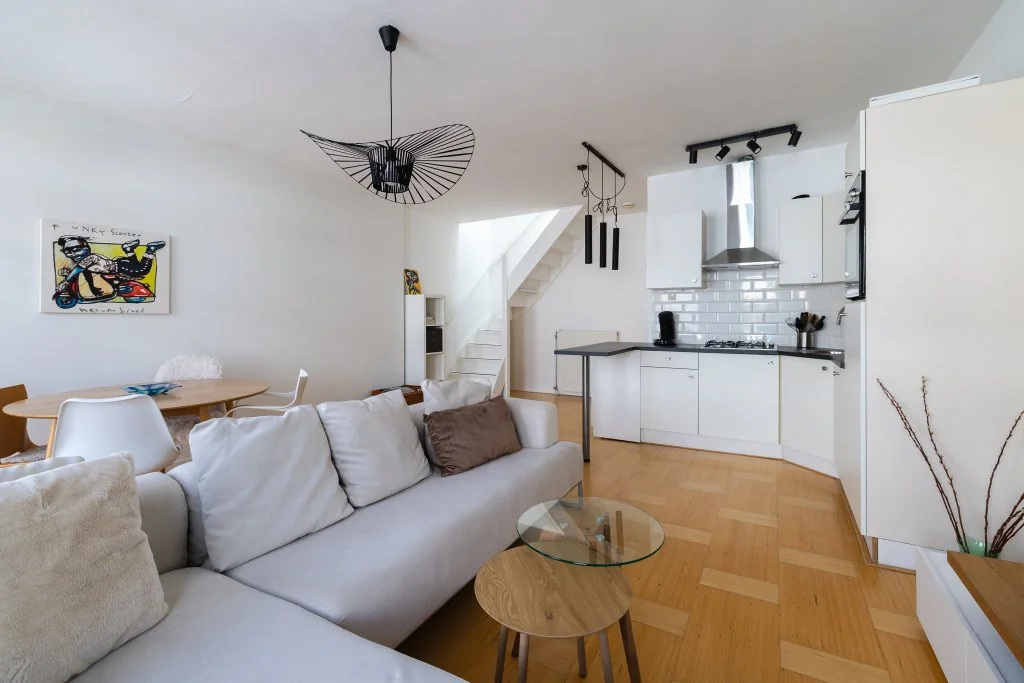 Foto van de Appartement gelegen aan de Govert Flinckstraat in Amsterdam